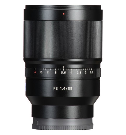 Sony Distagon T* FE 35mm f/1.4 ZA Lens Sony Distagon T* FE 35mm f/1.4 ZA Lens