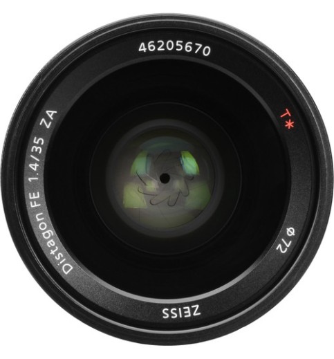 Sony Distagon T* FE 35mm f/1.4 ZA Lens Sony Distagon T* FE 35mm f/1.4 ZA Lens