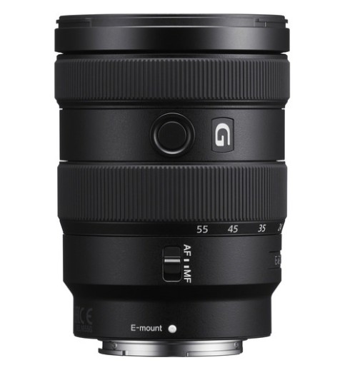 Sony E 16-55mm f/2.8 G Lens