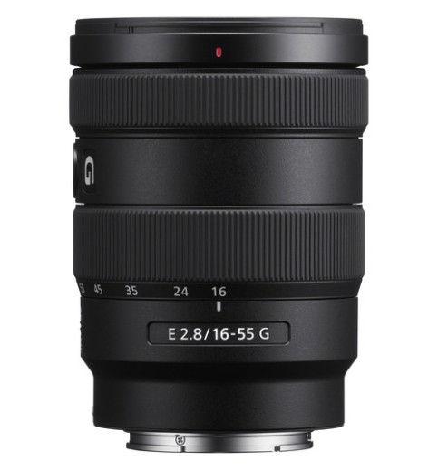 Sony E 16-55mm f/2.8 G Lens