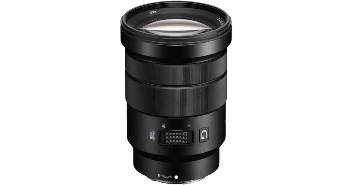 Sony E PZ 18-105mm f4 G OSS Lens - Indoelectronic