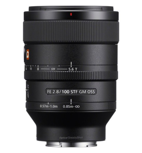 Sony FE 100mm f/2.8 STF GM OSS Lens