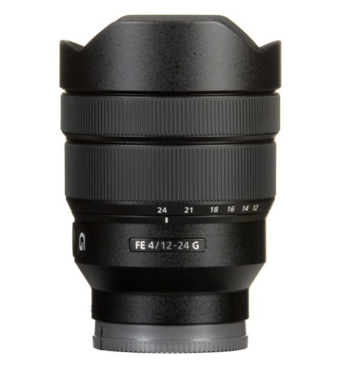 Sony FE 12-24mm f/4 G Lens