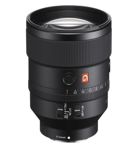 Sony FE 135mm f/1.8 GM Lens