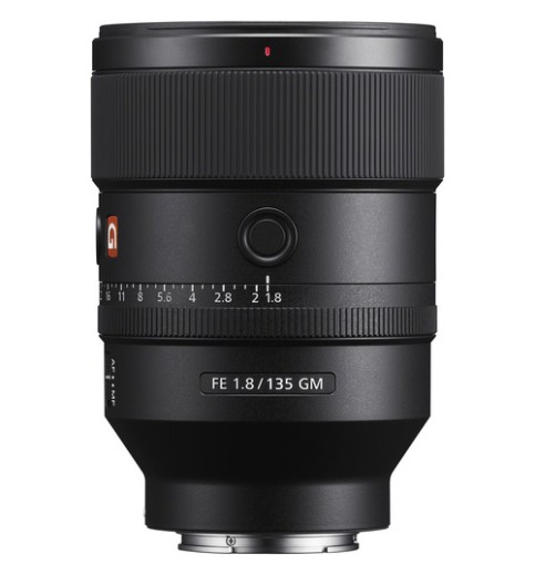 Sony FE 135mm f/1.8 GM Lens
