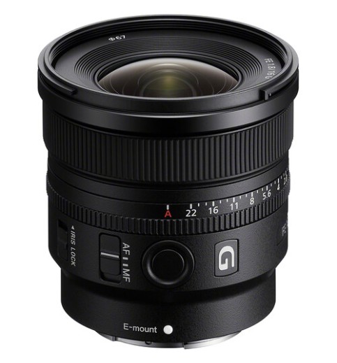 Sony FE 16mm f/1.8 G Lens (Sony E)