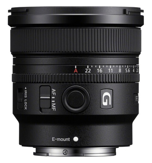 Sony FE 16mm f/1.8 G Lens (Sony E)