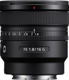 Sony FE 16mm f/1.8 G Lens (Sony E)
