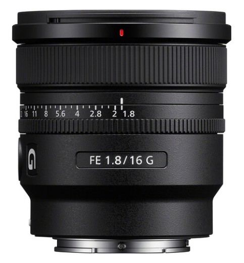 Sony FE 16mm f/1.8 G Lens (Sony E)