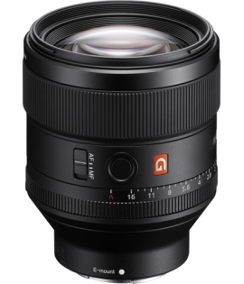 Sony FE 85mm f/1.4 GM Lens