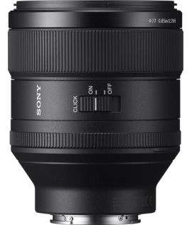 Sony FE 85mm f/1.4 GM Lens
