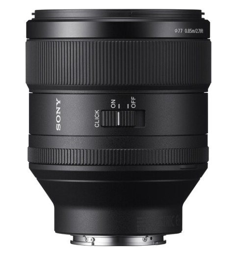 Sony FE 85mm f/1.4 GM Lens
