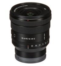 Sony FE PZ 16-35mm f/4 G Lens