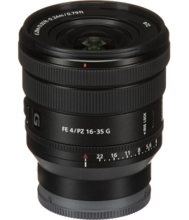 Sony FE PZ 16-35mm f/4 G Lens