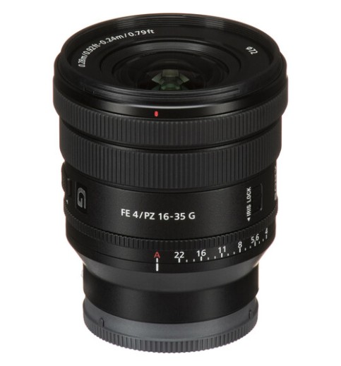 Sony FE PZ 16-35mm f/4 G Lens Sony FE PZ 16-35mm f/4 G Lens