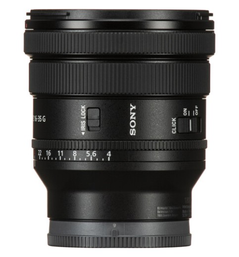 Sony FE PZ 16-35mm f/4 G Lens Sony FE PZ 16-35mm f/4 G Lens