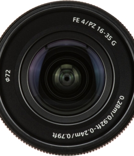 Sony FE PZ 16-35mm f/4 G Lens