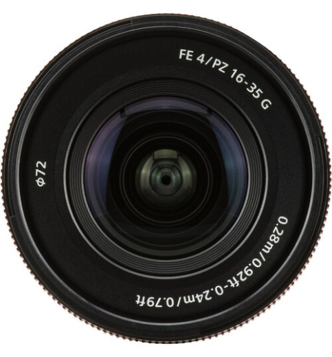 Sony FE PZ 16-35mm f/4 G Lens Sony FE PZ 16-35mm f/4 G Lens