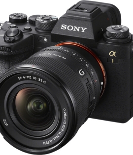Sony FE PZ 16-35mm f/4 G Lens