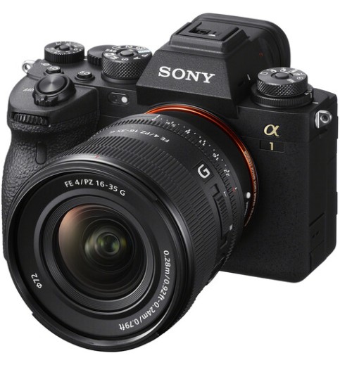 Sony FE PZ 16-35mm f/4 G Lens Sony FE PZ 16-35mm f/4 G Lens