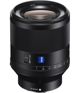 Sony Planar T* FE 50mm f/1.4 ZA Lens