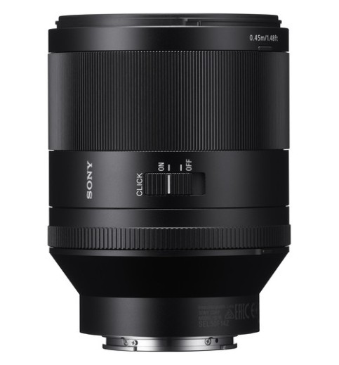 Sony Planar T* FE 50mm f/1.4 ZA Lens