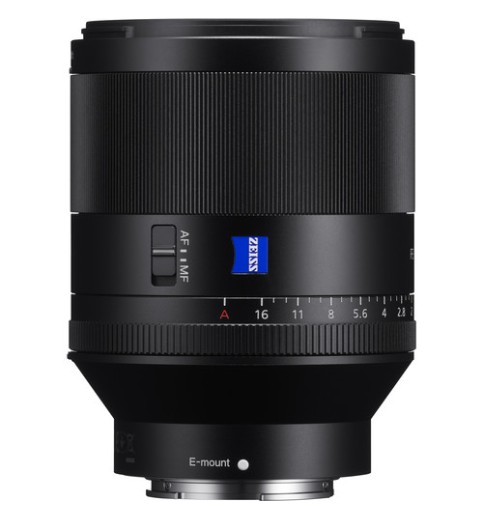 Sony Planar T* FE 50mm f/1.4 ZA Lens