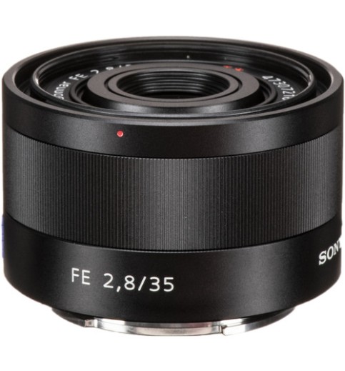 Sony Sonnar T* FE 35mm f/2.8 ZA Lens