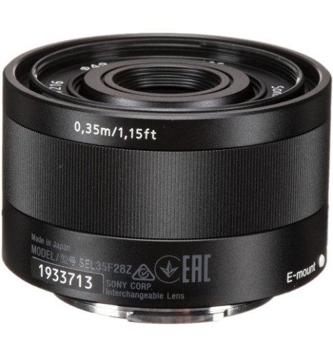 Sony Sonnar T* FE 35mm f/2.8 ZA Lens