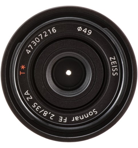 Sony Sonnar T* FE 35mm f/2.8 ZA Lens