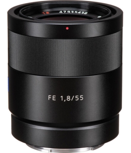 Sony Sonnar T* FE 55mm f/1.8 ZA Lens