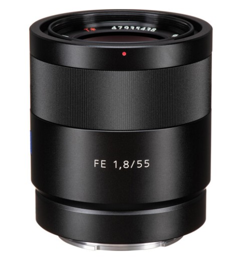 Sony Sonnar T* FE 55mm f/1.8 ZA Lens