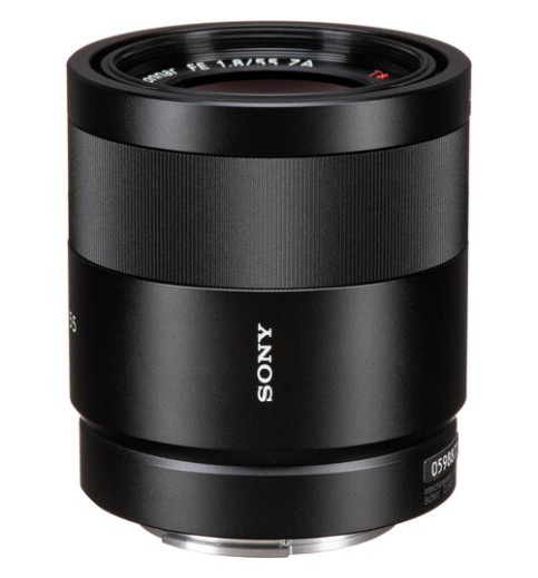 Sony Sonnar T* FE 55mm f/1.8 ZA Lens