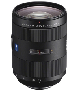 Sony Vario-Sonnar T* 24-70mm f/2.8 ZA SSM II Lens