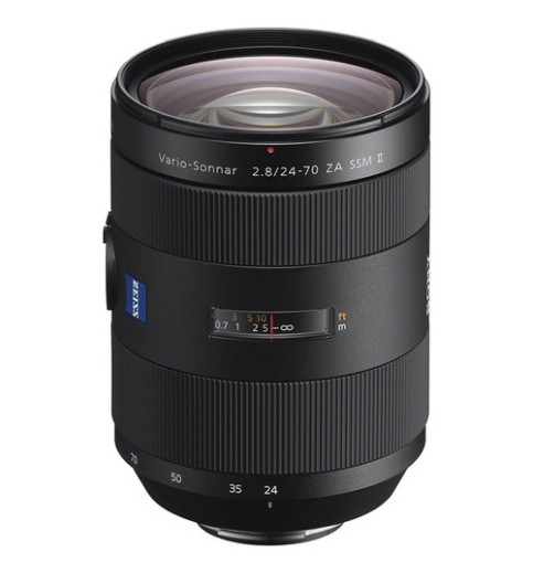 Sony Vario-Sonnar T* 24-70mm f/2.8 ZA SSM II Lens