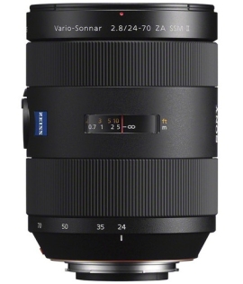 Sony Vario-Sonnar T* 24-70mm f/2.8 ZA SSM II Lens