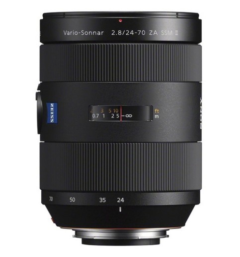 Sony Vario-Sonnar T* 24-70mm f/2.8 ZA SSM II Lens