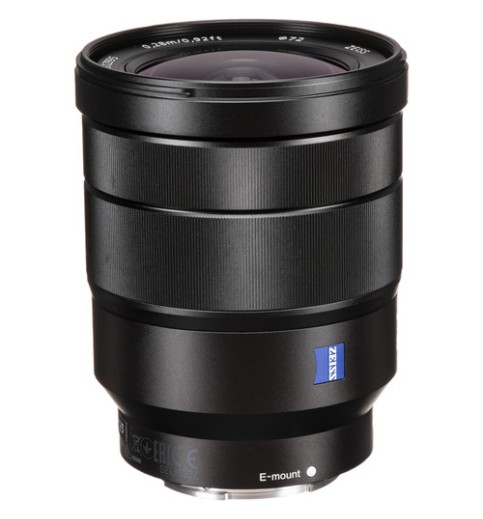 Sony Vario-Tessar T* FE 16-35mm f/4 ZA OSS Lens