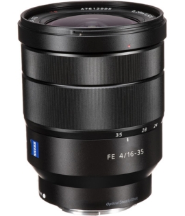 Sony Vario-Tessar T* FE 16-35mm f/4 ZA OSS Lens
