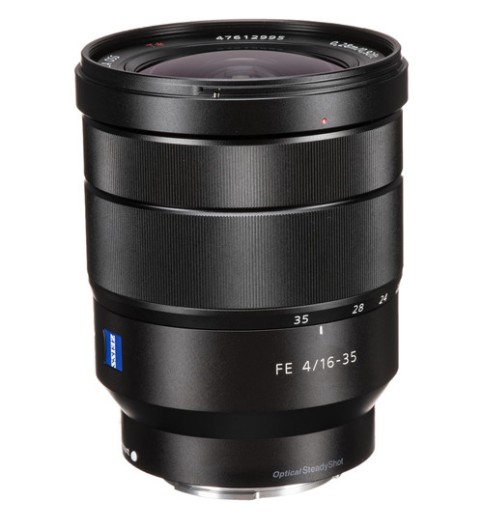 Sony Vario-Tessar T* FE 16-35mm f/4 ZA OSS Lens