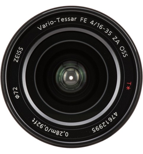 Sony Vario-Tessar T* FE 16-35mm f/4 ZA OSS Lens