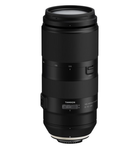 Tamron 100-400mm f/4.5-6.3 Di VC USD Lens for Nikon F