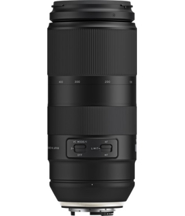 Tamron 100-400mm f/4.5-6.3 Di VC USD Lens for Nikon F