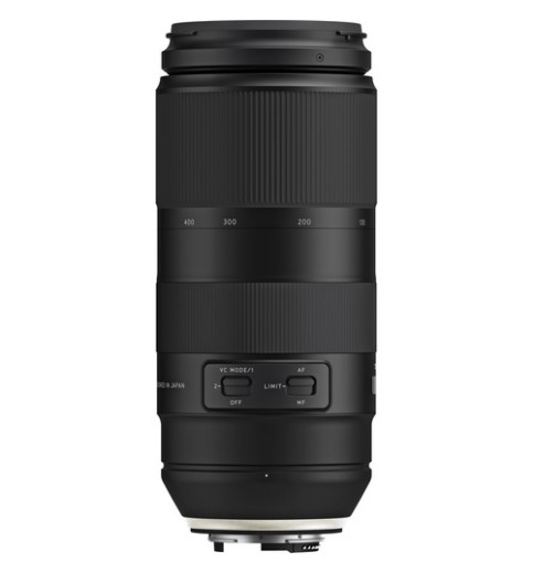 Tamron 100-400mm f/4.5-6.3 Di VC USD Lens for Nikon F