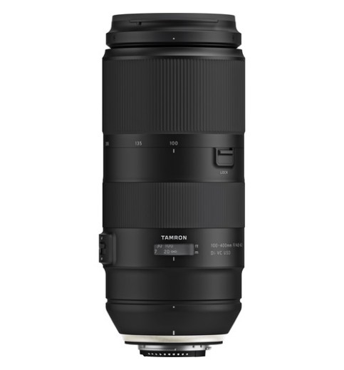 Tamron 100-400mm f/4.5-6.3 Di VC USD Lens for Nikon F