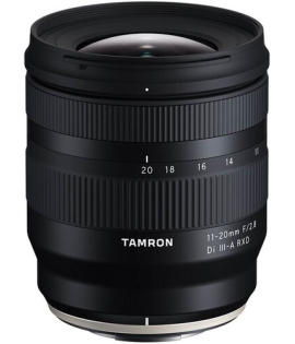 Tamron 11-20mm f/2.8 Di III-A RXD Lens (FUJIFILM X) Tamron 11-20mm f/2.8 Di III-A RXD Lens (FUJIFILM X)