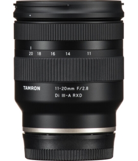 Tamron 11-20mm f/2.8 Di III-A RXD Lens (FUJIFILM X) Tamron 11-20mm f/2.8 Di III-A RXD Lens (FUJIFILM X)