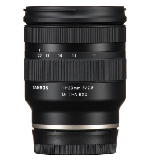 Tamron 11-20mm f/2.8 Di III-A RXD Lens (FUJIFILM X)