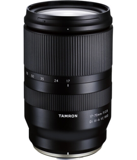 Tamron 17-70mm f/2.8 Di III-A VC RXD Lens for FUJIFILM Tamron 17-70mm f/2.8 Di III-A VC RXD Lens for FUJIFILM