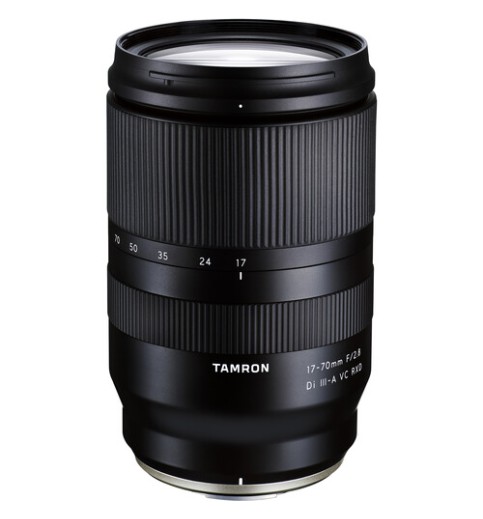 Tamron 17-70mm f/2.8 Di III-A VC RXD Lens for FUJIFILM Tamron 17-70mm f/2.8 Di III-A VC RXD Lens for FUJIFILM